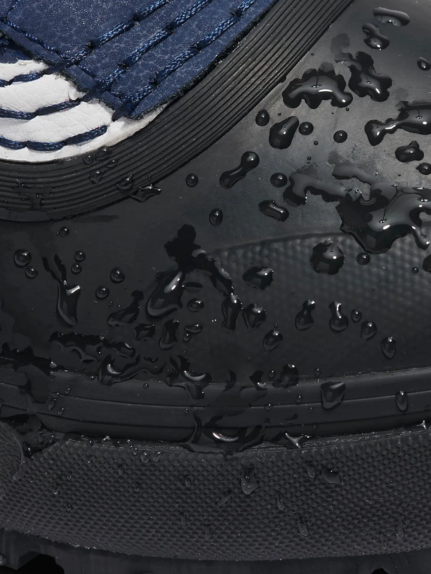 MTE Standard Waterproof Black/Navy Winter Boots