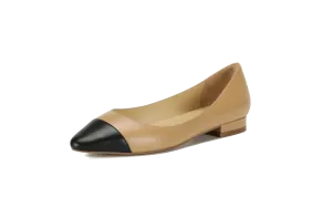 Natalia Two Toned Flats