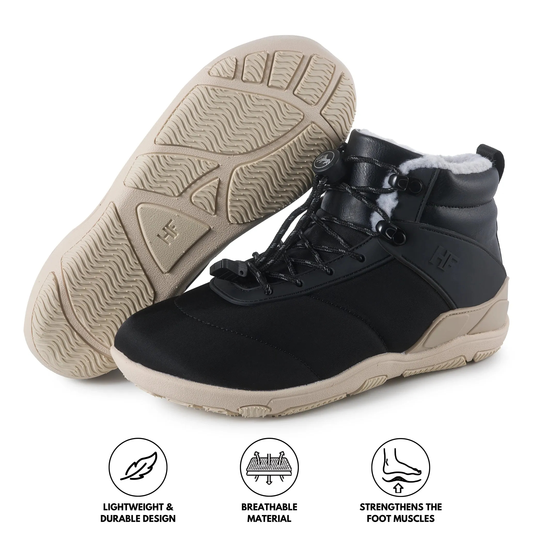 [NEW] HF Azura – Ergonomic & Supportive Winter Barefoot Shoes (Unisex)