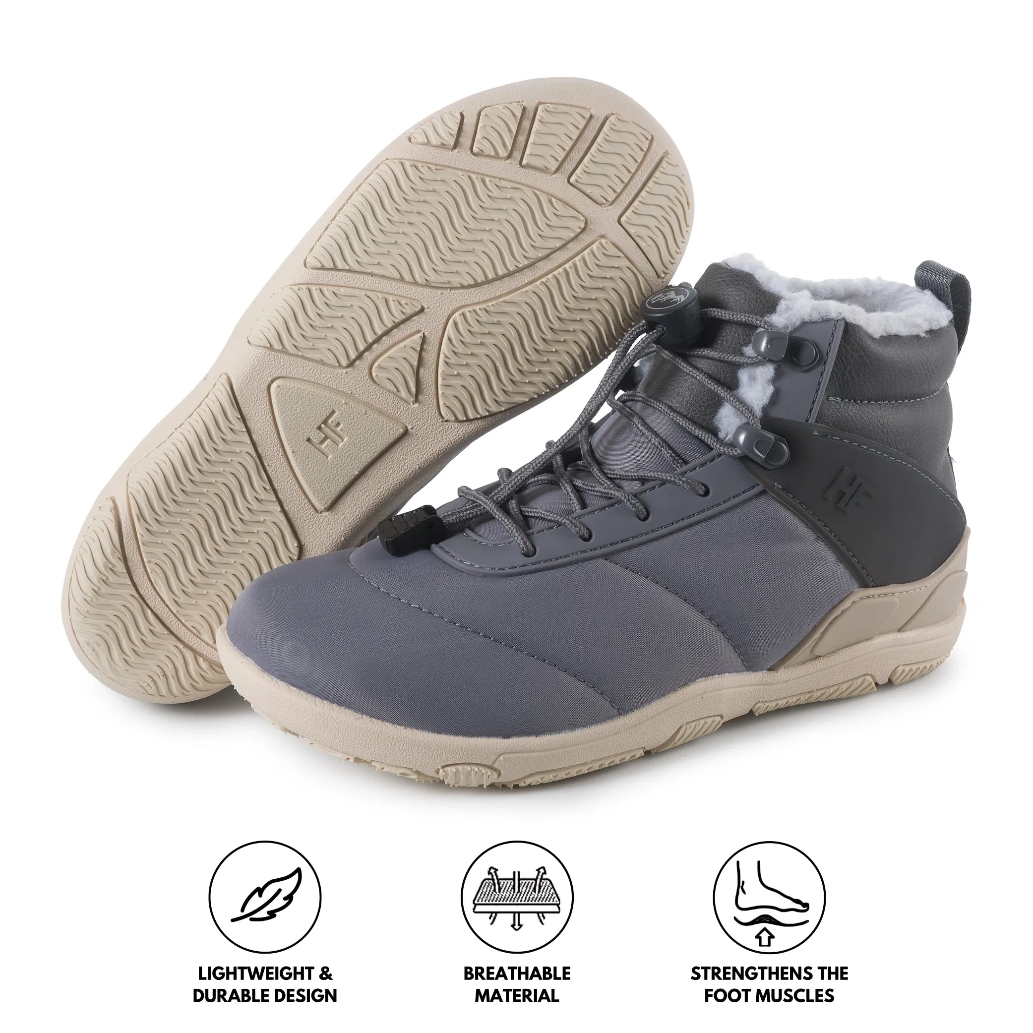 [NEW] HF Azura – Ergonomic & Supportive Winter Barefoot Shoes (Unisex)