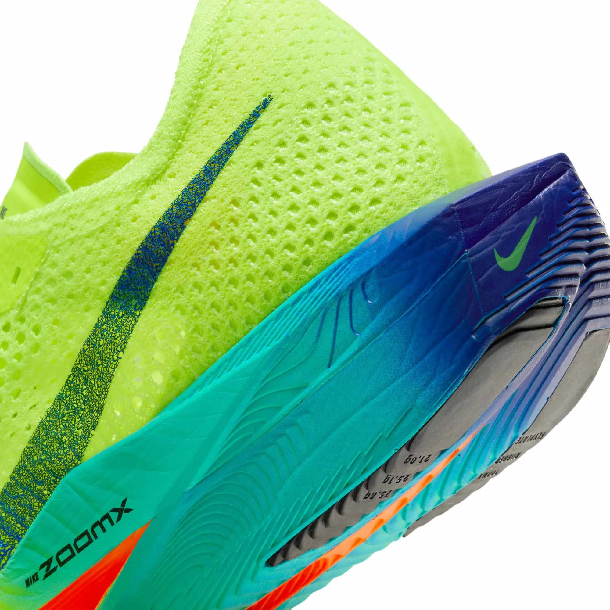 Nike | Men's Vaporfly 3 Road Racing Shoes - Volt