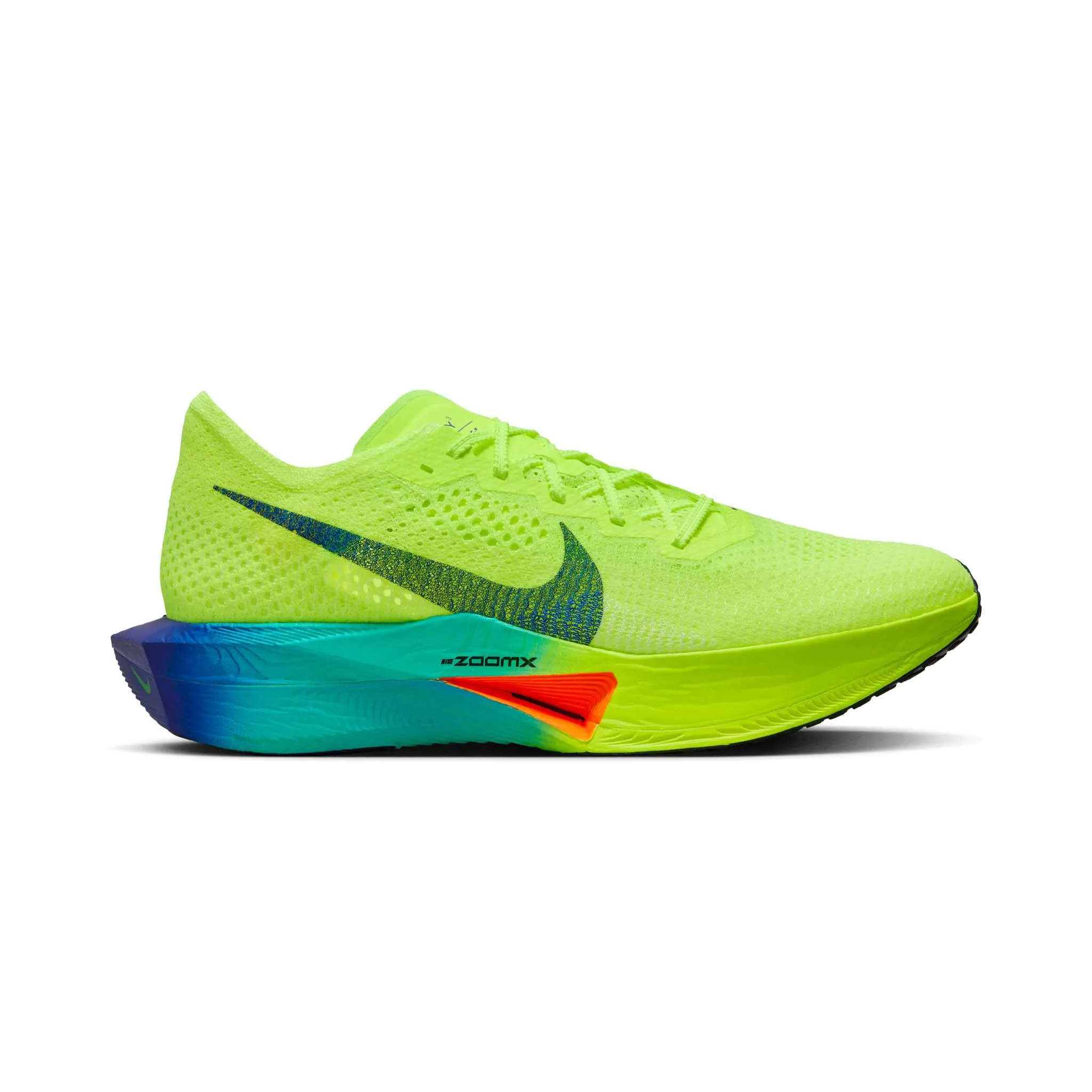 Nike | Men's Vaporfly 3 Road Racing Shoes - Volt