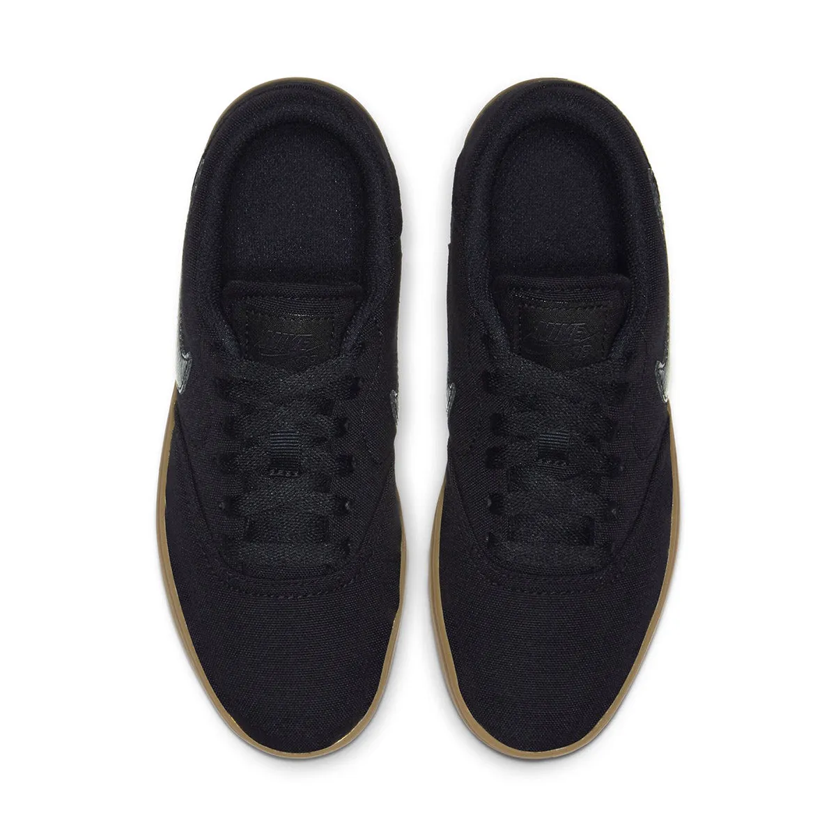 Nike SB - Check Canvas Youth Shoes Black/Gum