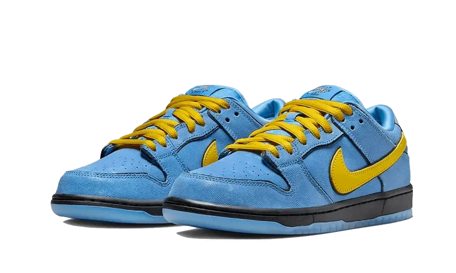 Nike SB Dunk Low The Powerpuff Girls Bubbles