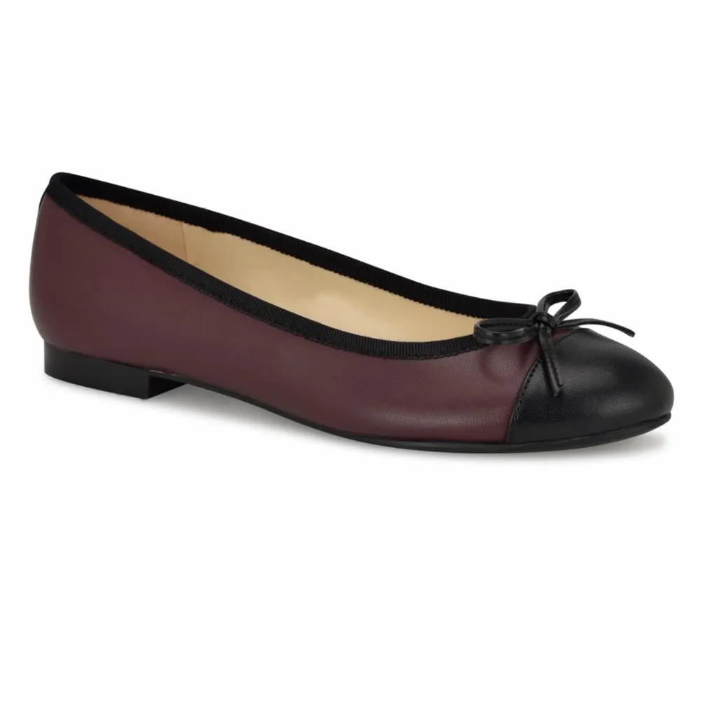 Nine West Women's Jolee Burgundy M