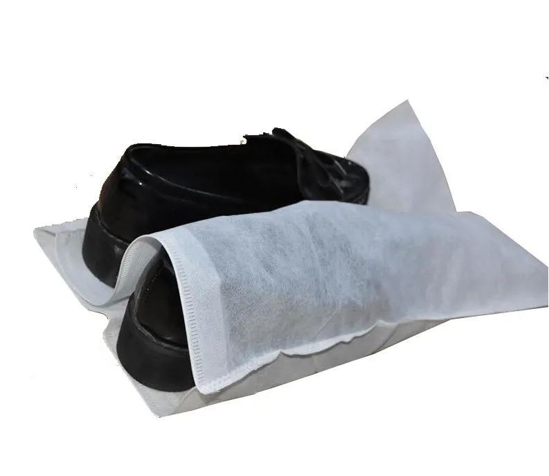 Non-woven shoe bag bundle pocket printing logo