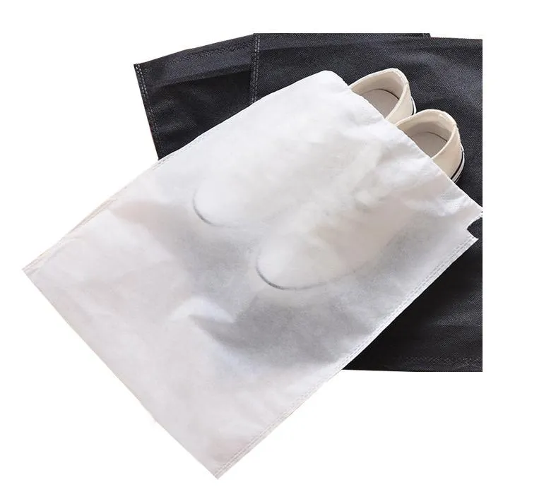 Non-woven shoe bag bundle pocket printing logo