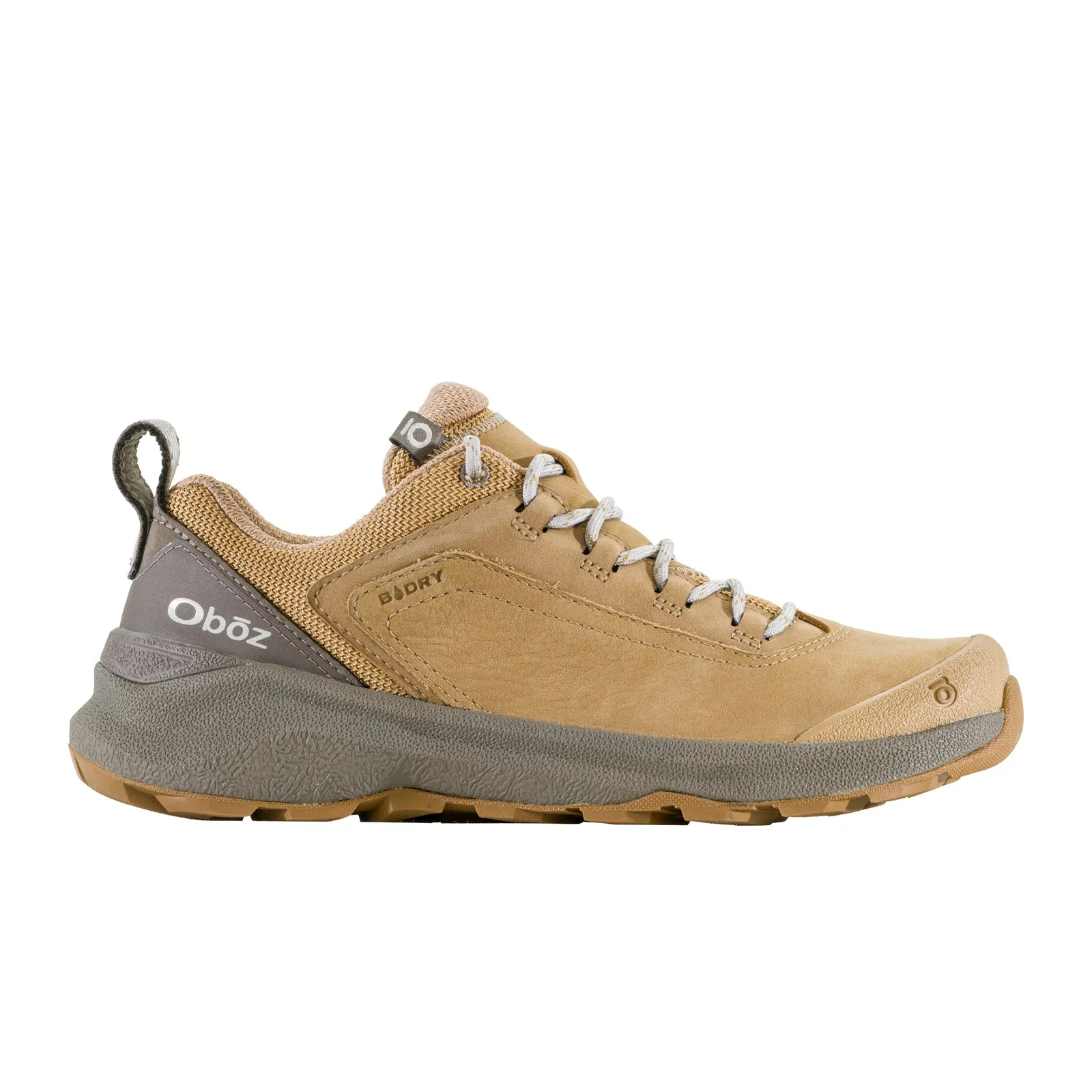 Oboz Cottonwood Low B-DRY Hiking Shoe (Women) - Acorn