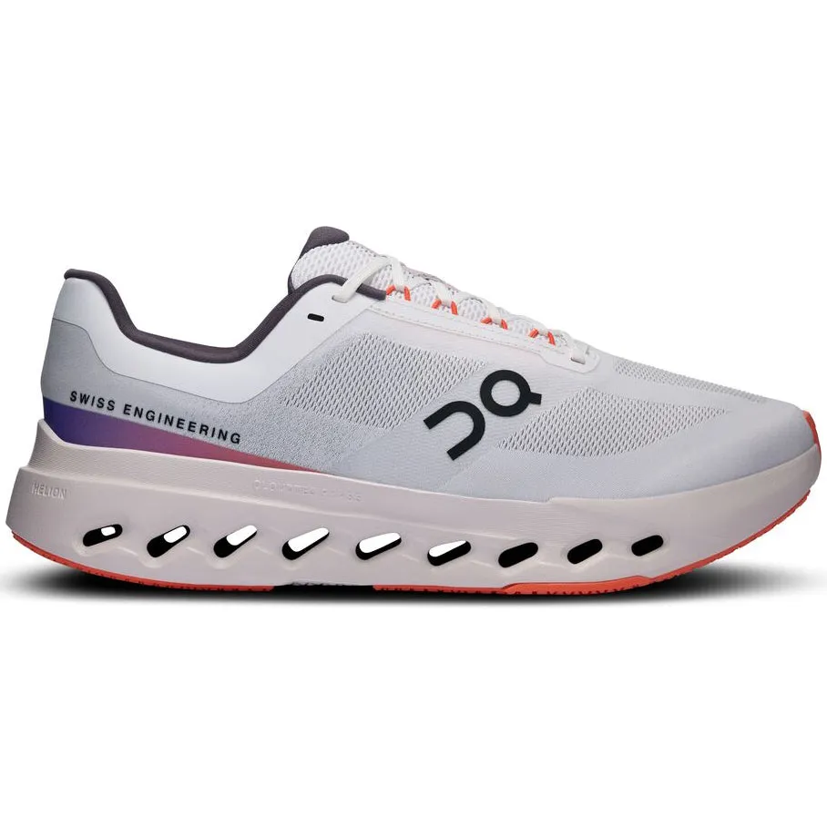 On Men's Cloudsurfer Next Running Shoes White / Flame