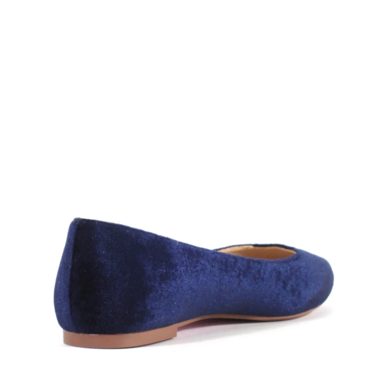 Pammy Velvet Ballet Flats