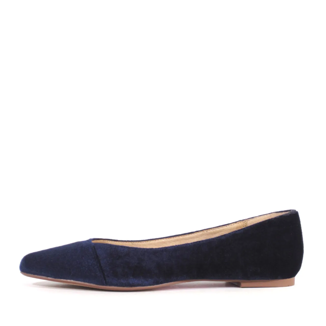 Pammy Velvet Ballet Flats