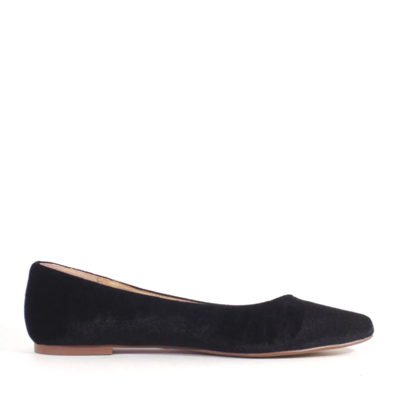 Pammy Velvet Ballet Flats