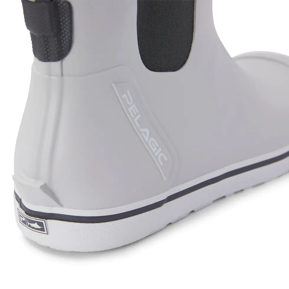 Pelagic Pursuit 6" Fishing Boot Light Grey