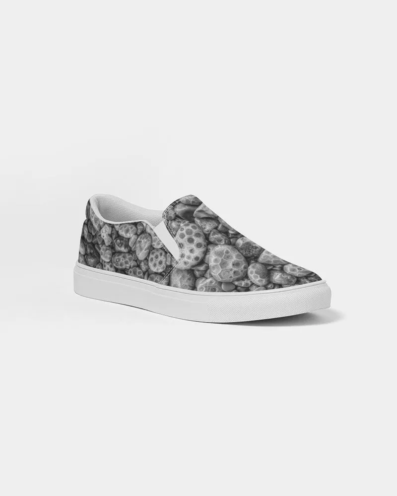 Petoskey Stones Women's Slip-On Canvas Shoe