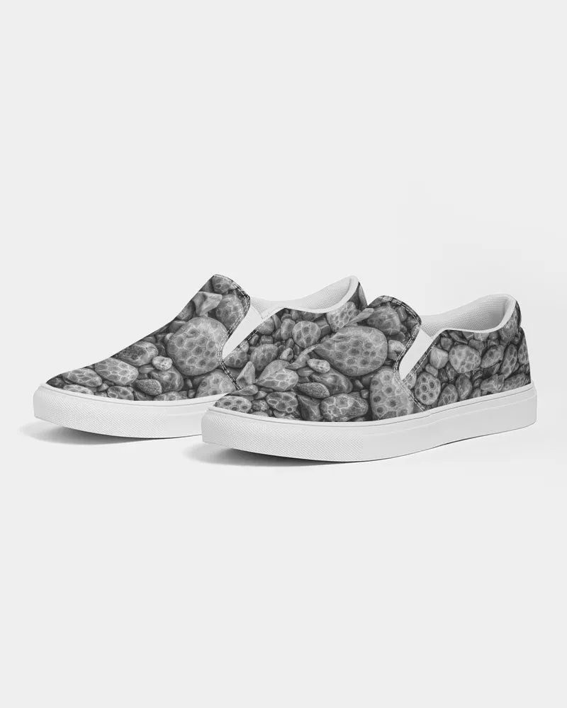 Petoskey Stones Women's Slip-On Canvas Shoe