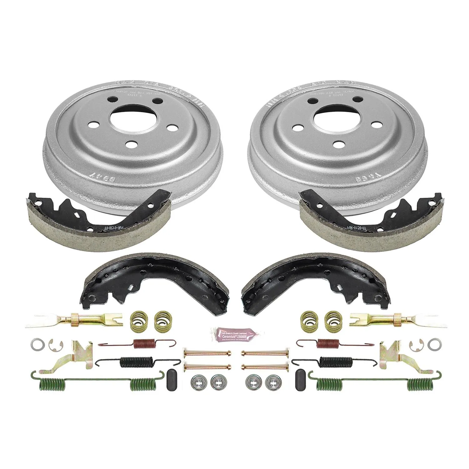 Power Stop Drum Brake Kits KOE15294DK