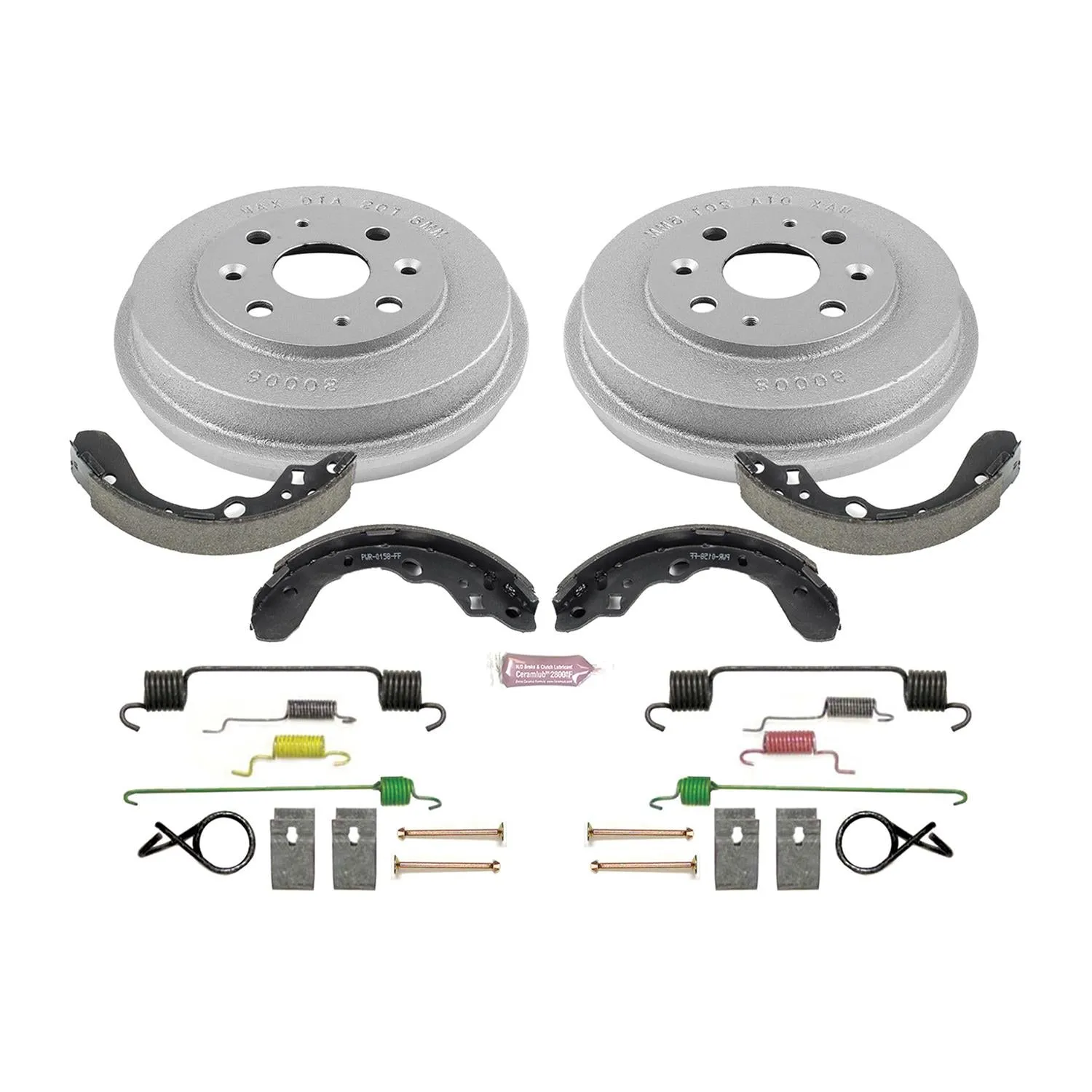 Power Stop Drum Brake Kits KOE15357DK