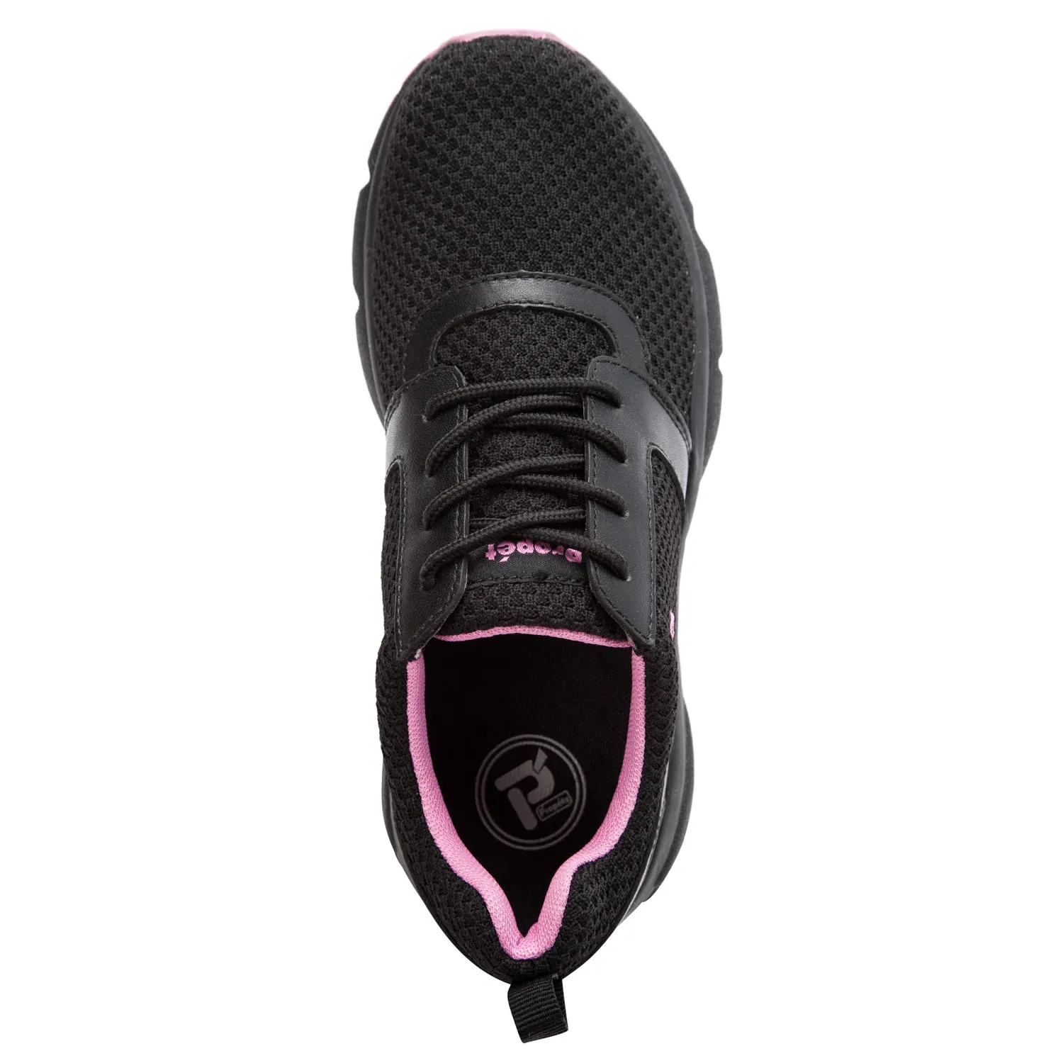 Propet's Women Active Walking Shoes - Stability X- WAA032M - Black/Berry