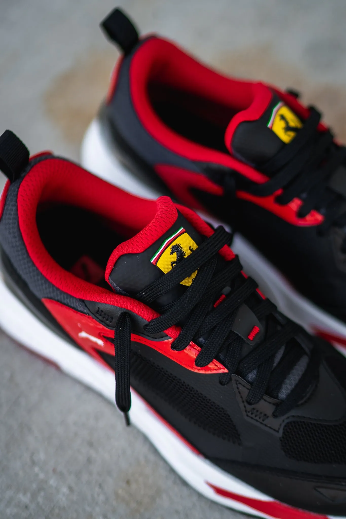 Puma X Ferarri RS-Fast (Rosso Corsa)