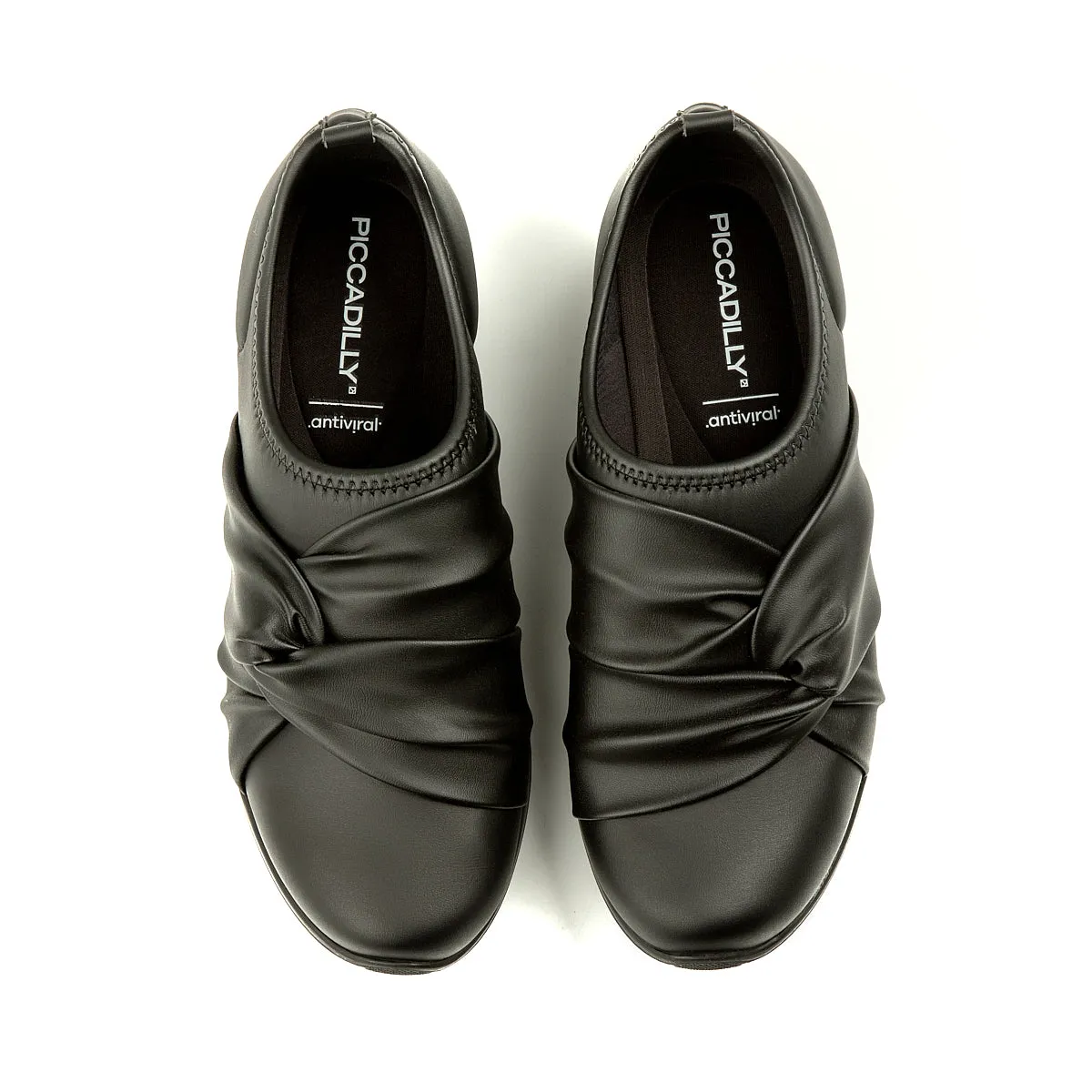 "StridePro: Active Walking Sneakers -Black" (998.004)