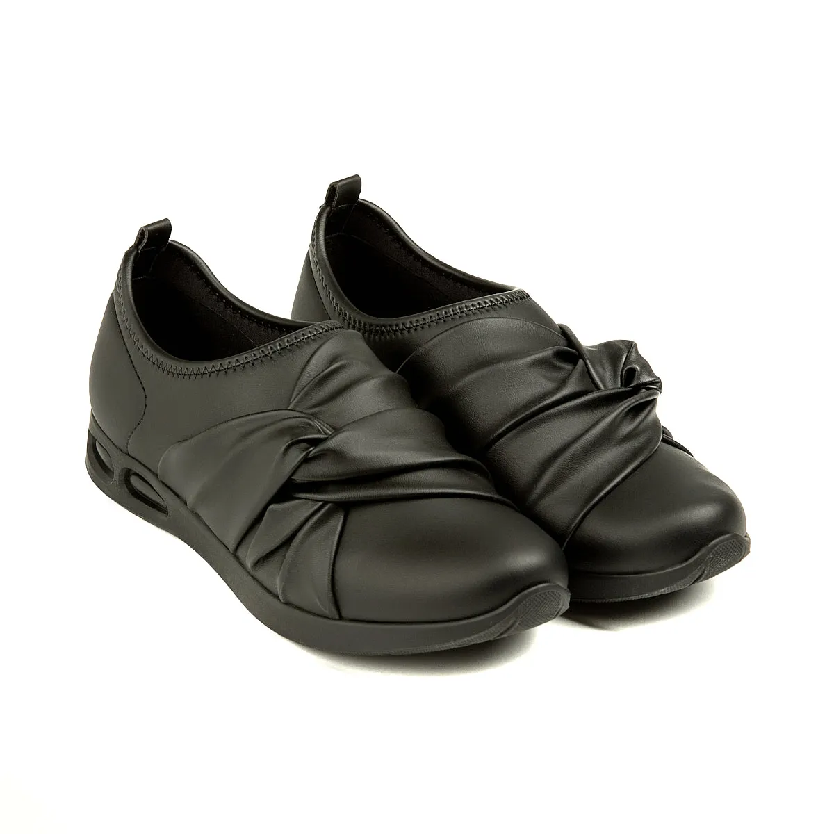 "StridePro: Active Walking Sneakers -Black" (998.004)