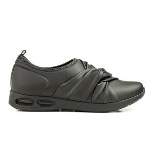 "StridePro: Active Walking Sneakers -Black" (998.004)