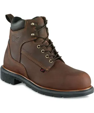 Red Wing Shoes Men’s 6-inch, Waterproof Boots (415) - Mahogany Voyageur Leather