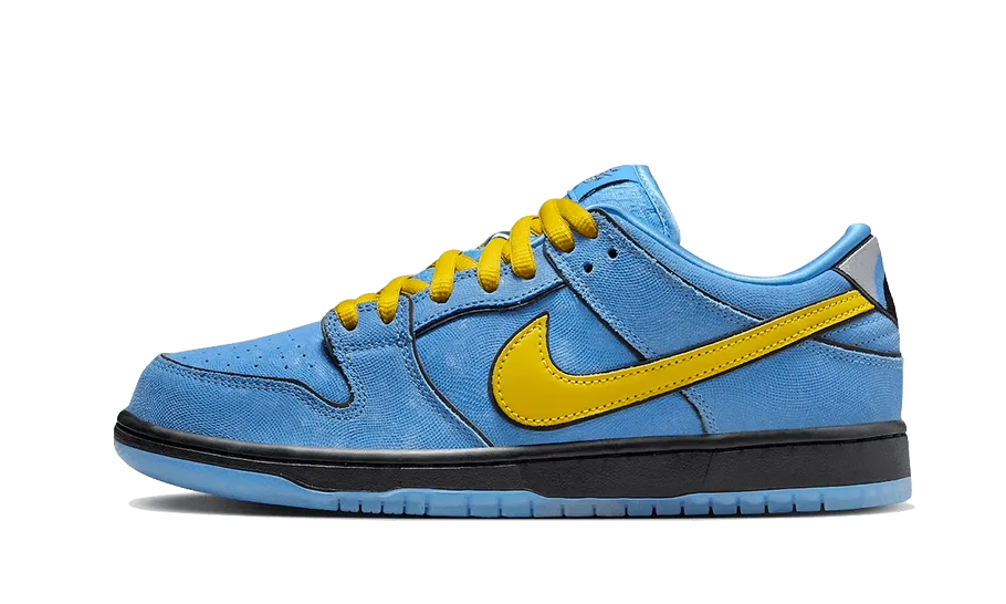 SB Dunk Low The Powerpuff Girls Bubbles