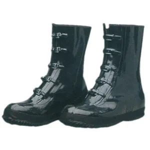 Size 11 Heavy-Duty Rubber Rain Boots Shoes Waterproof