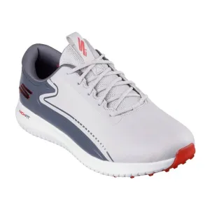 Skechers Go Golf Men's Max 3 Golf Shoes - Grey/Red