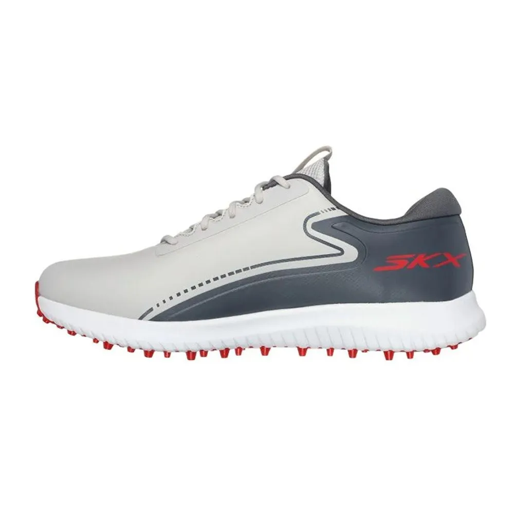 Skechers Go Golf Men's Max 3 Golf Shoes - Grey/Red