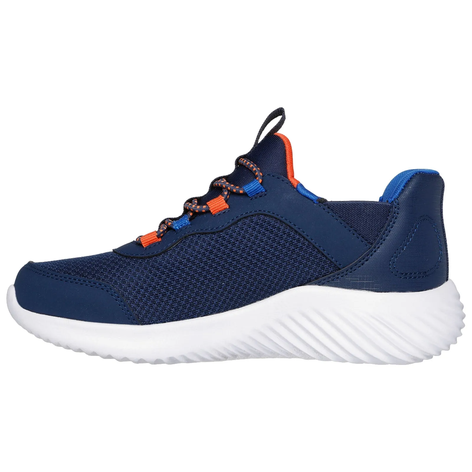 Skechers Junior Bounder Brisk Burst Slip-Ins Trainers