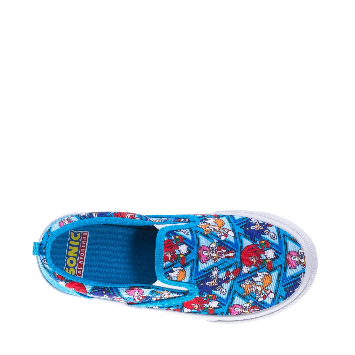 Sonic Double Gore Slip On - Kids