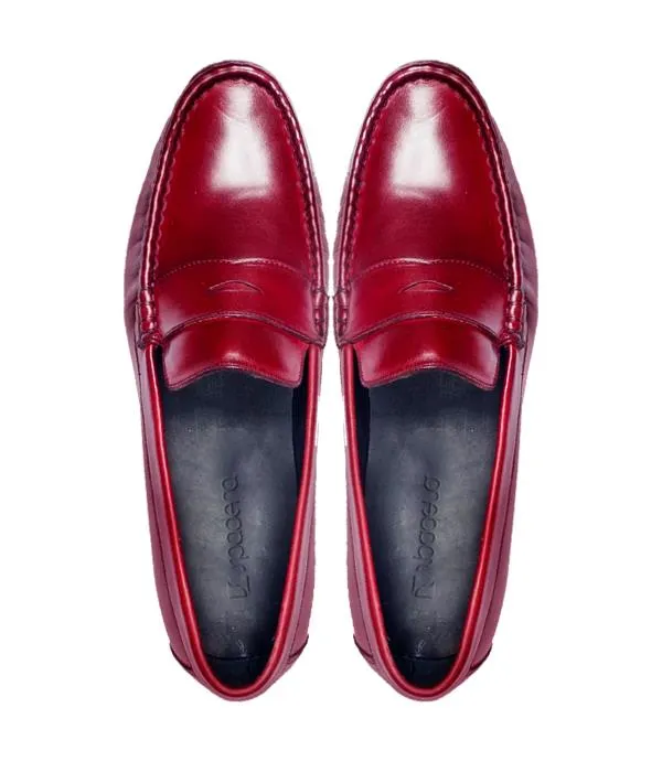 Spadera Handmade Leather Shoes - Rolo Des