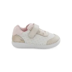 Stride Rite Pastel Dot Kennedy Soft Motion Toddler Sneaker