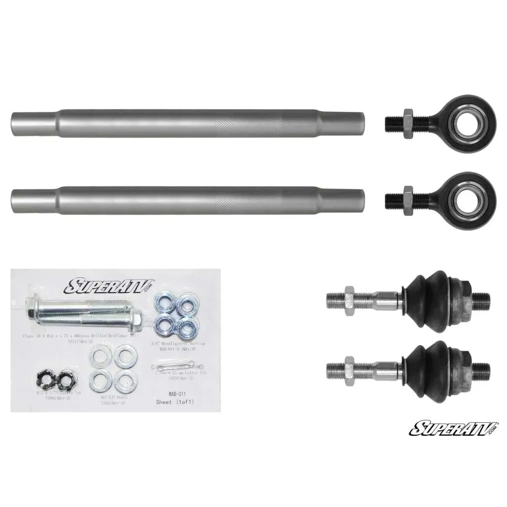 SuperATV Can-Am Maverick X3 Heavy-Duty Tie Rod Kit