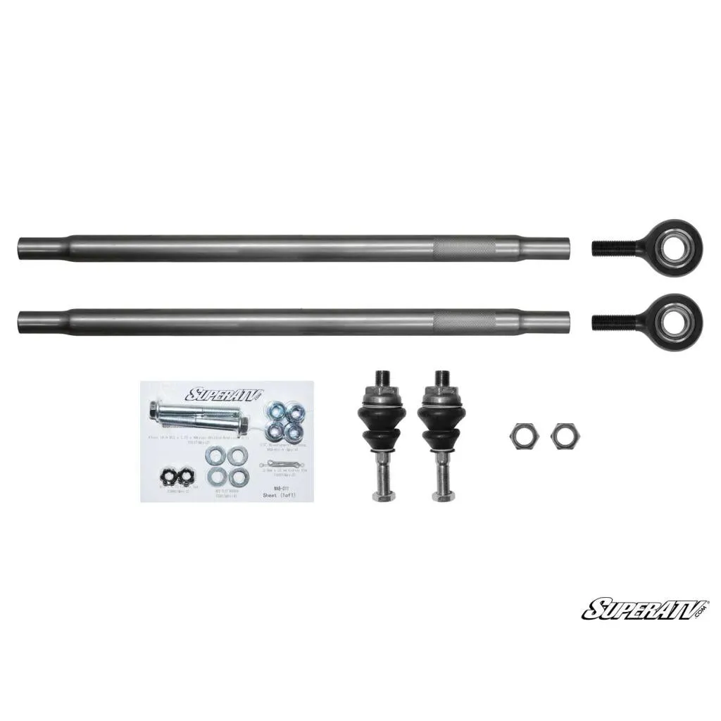 SuperATV Can-Am Maverick X3 Heavy-Duty Tie Rod Kit