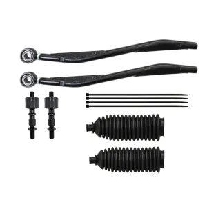 SuperATV Polaris Ranger XP 900 Z-Bend Tie Rod Kit - Replacement for SuperATV Lift Kits