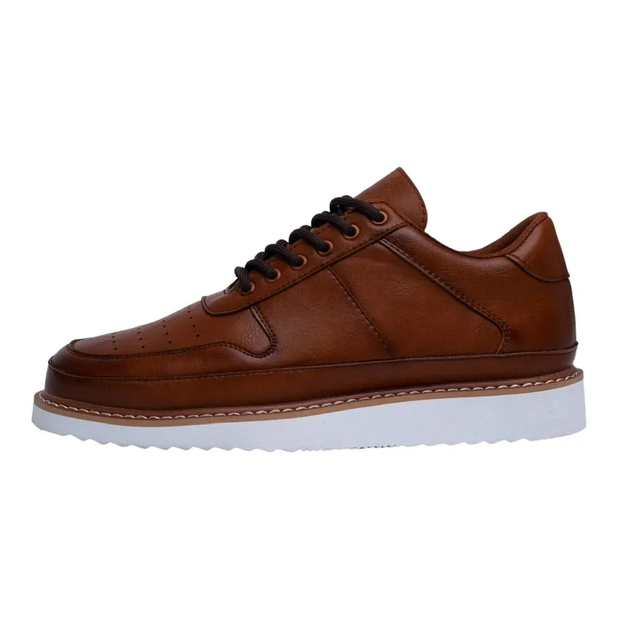 TAYNO: Blaze Low Top Leather Sneaker