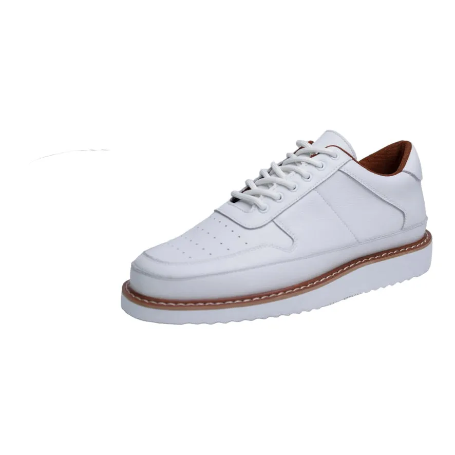 TAYNO: Blaze Low Top Leather Sneaker