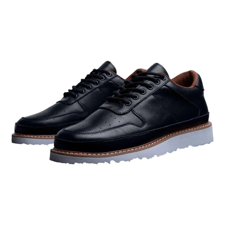 TAYNO: Blaze Low Top Leather Sneaker