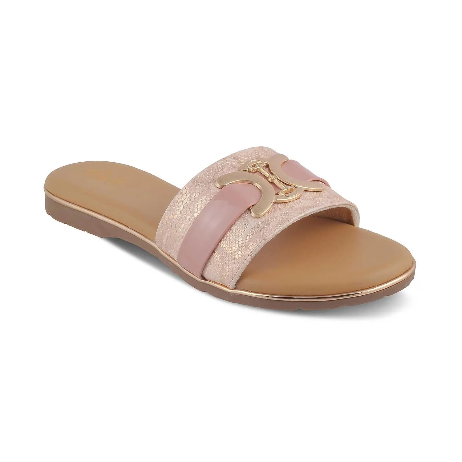 The Joy Champagne Women's Casual Flats Tresmode