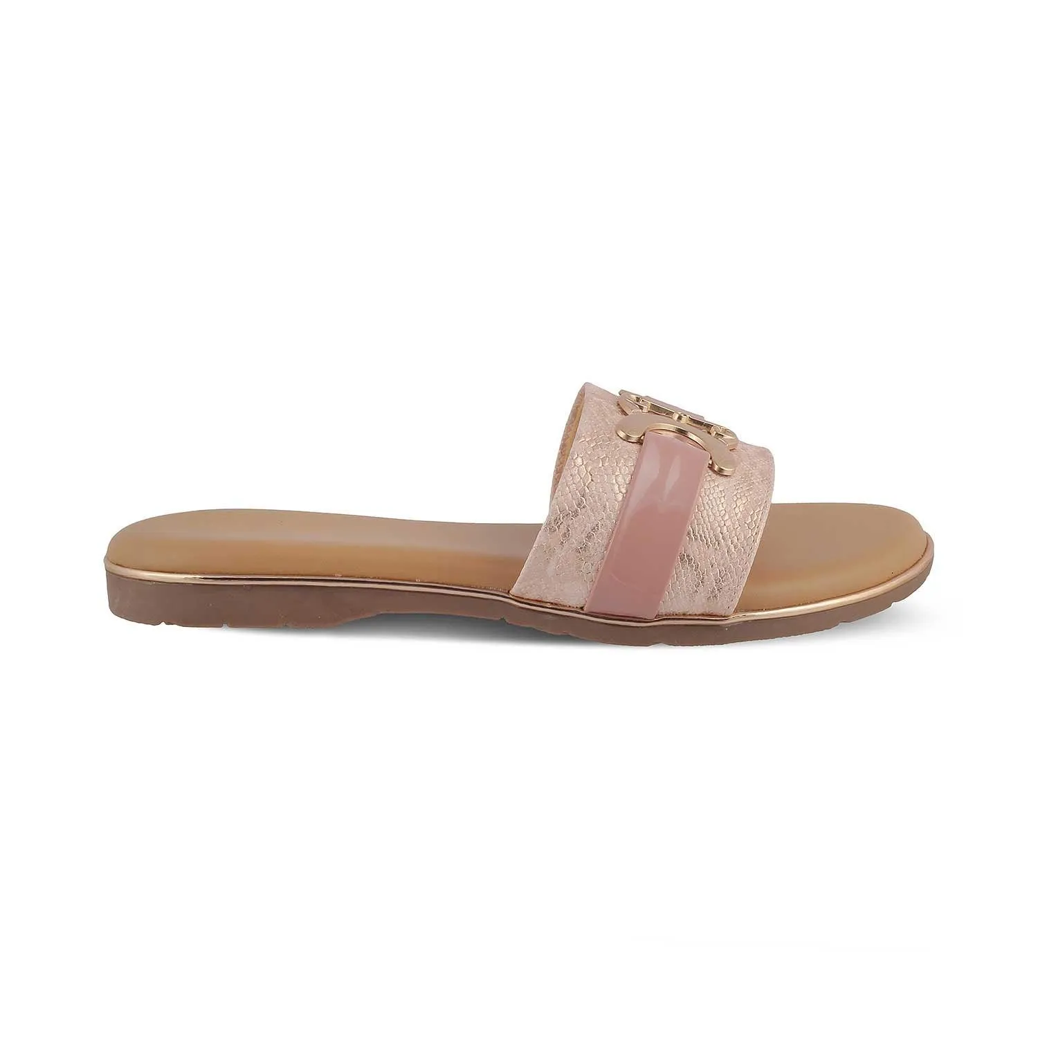 The Joy Champagne Women's Casual Flats Tresmode