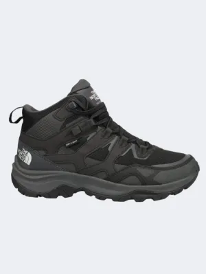 The North Face Hedgehog 3 Waterproof Men Hiking Shoes Black/Asphalt Grey