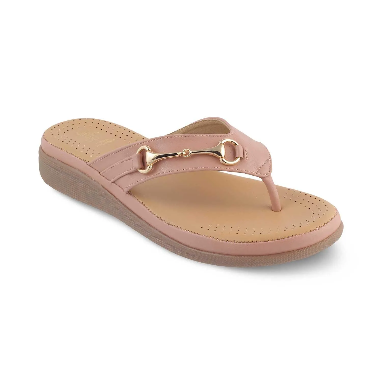 The Packs Pink Women's Casual Flats Tresmode