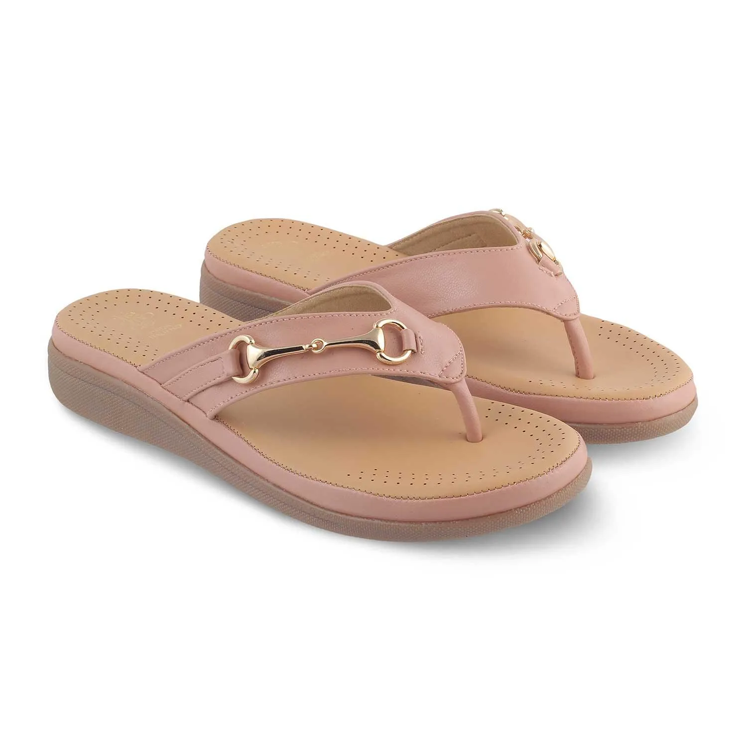 The Packs Pink Women's Casual Flats Tresmode