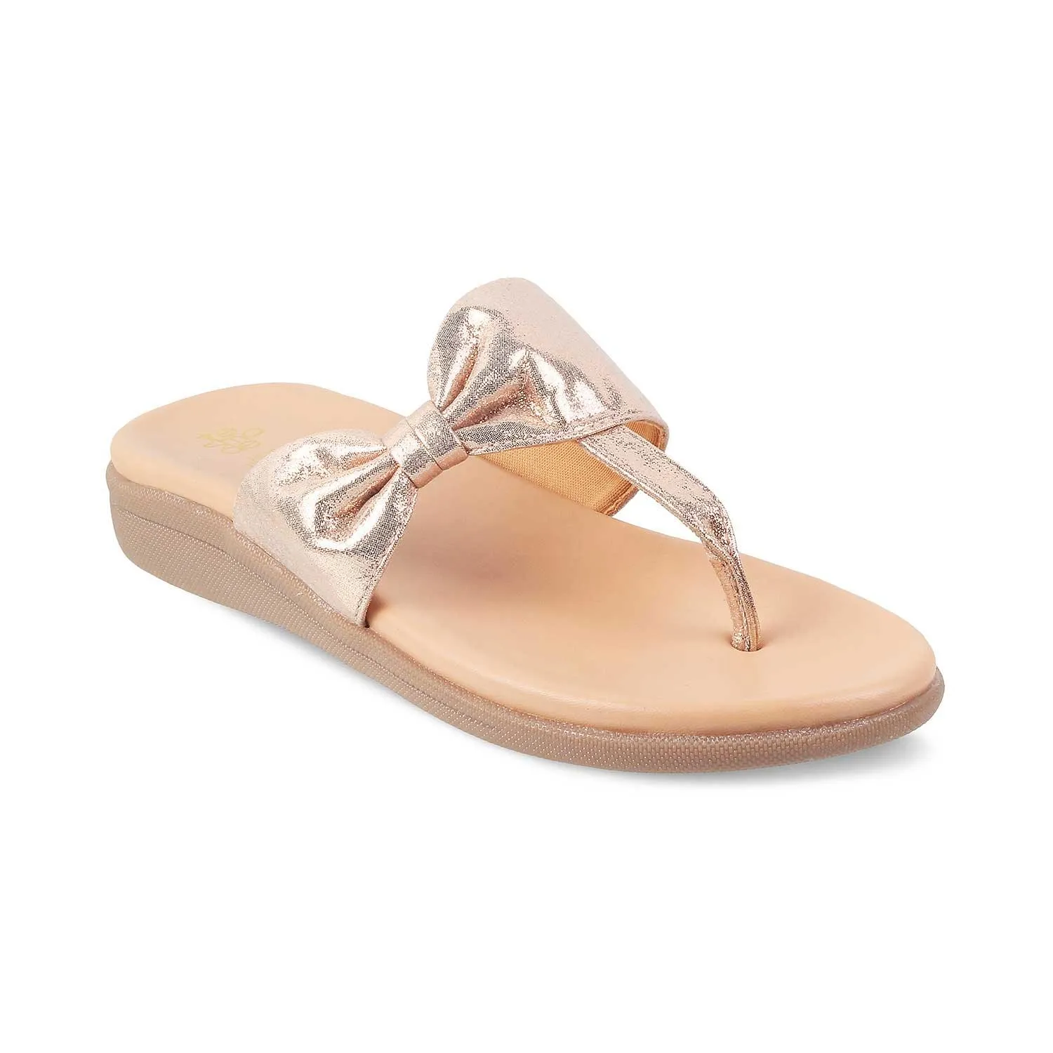 The Tobow Champagne Women's Casual Flats Tresmode