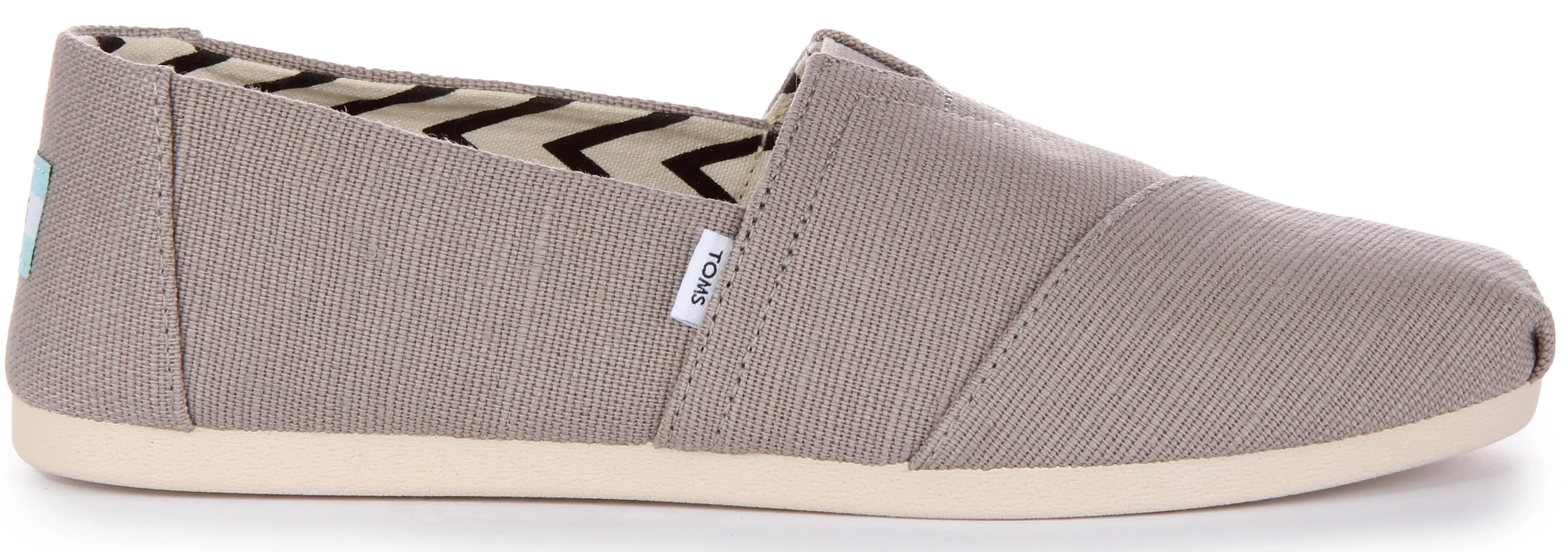 Toms Alpargata Heritage In Grey For Women