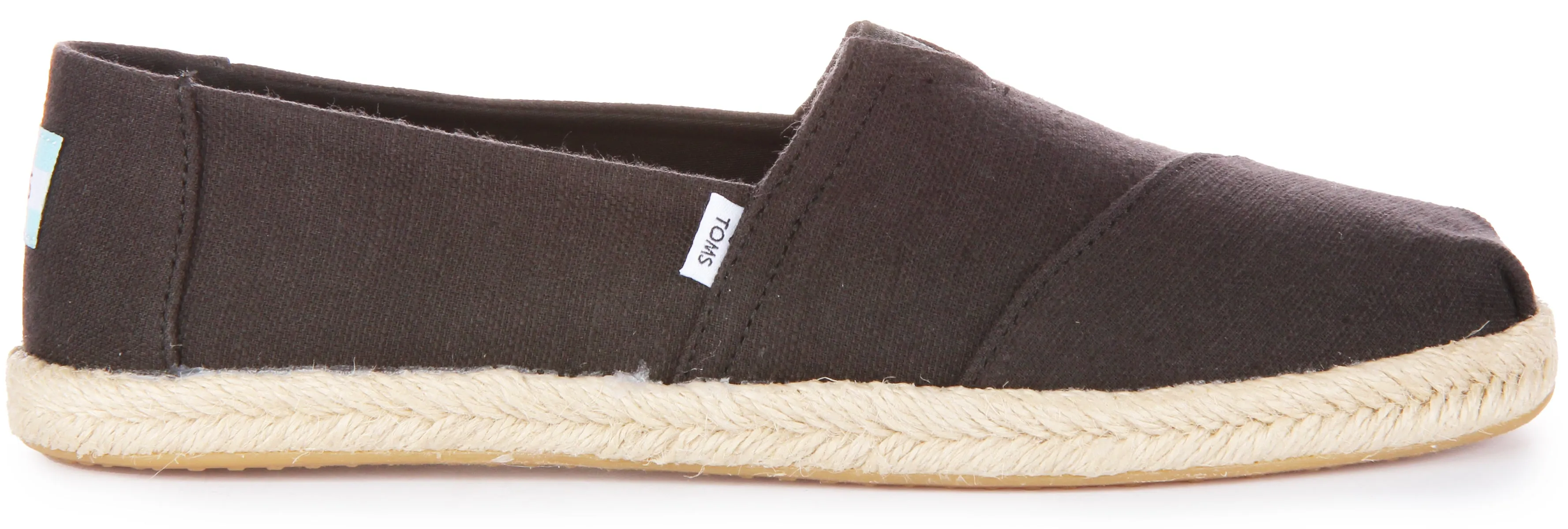 Toms Alpargata Rope In Black For Women