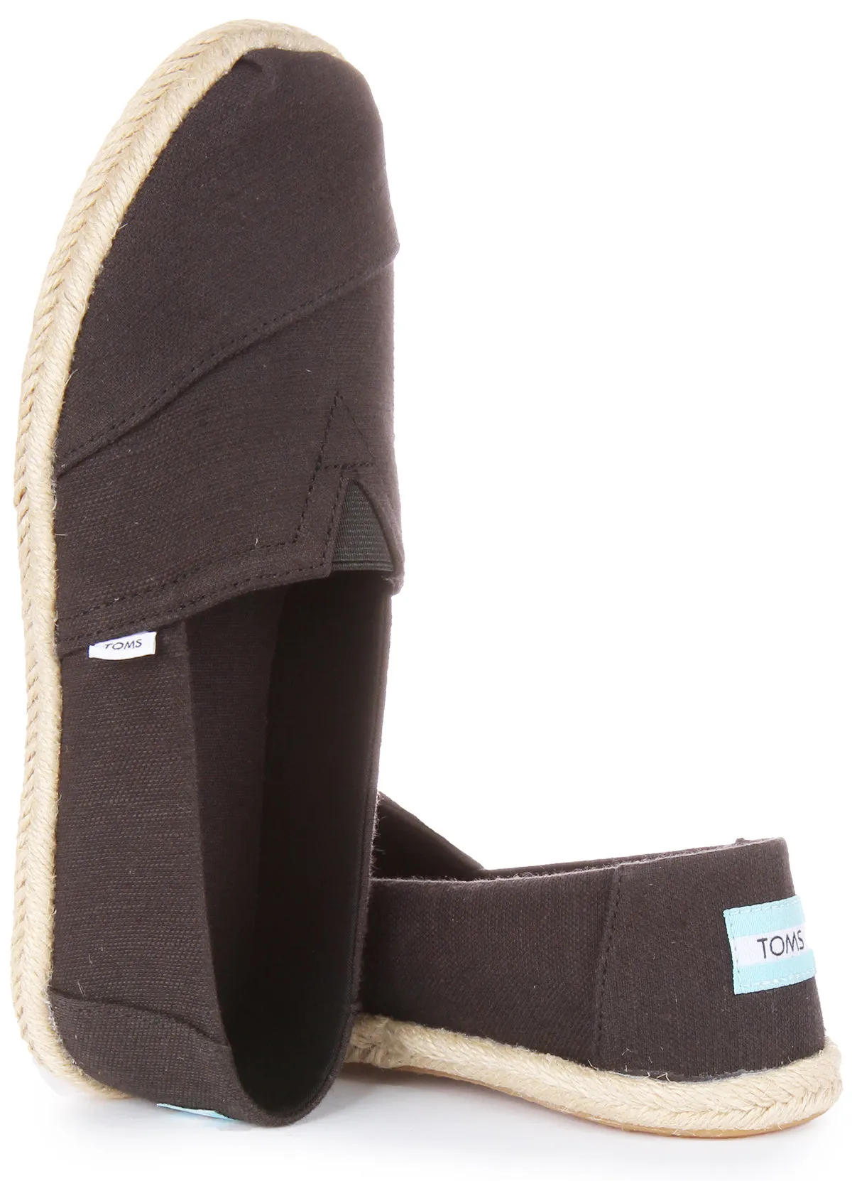 Toms Alpargata Rope In Black For Women